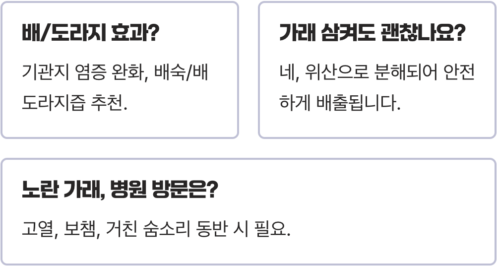 우리 아이 잦은 기침과 가래, 소아 가래생기는이유와 약 없이 삭이는 법