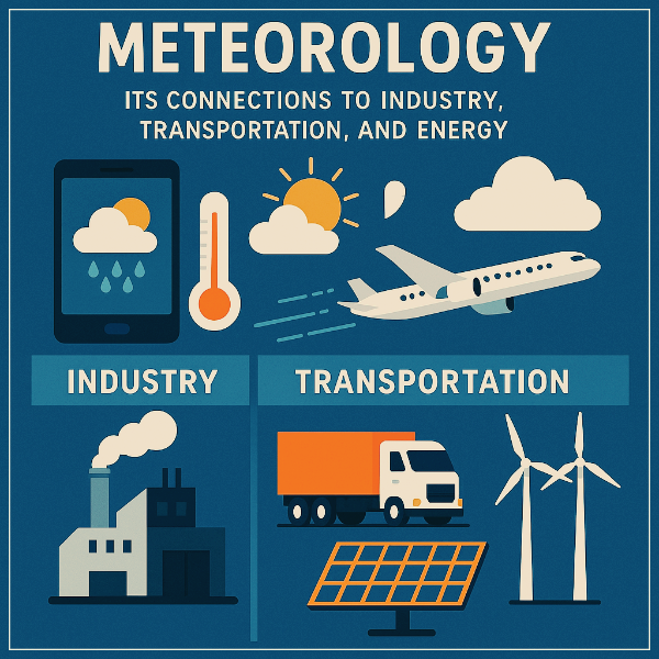 산업 생산과 기상