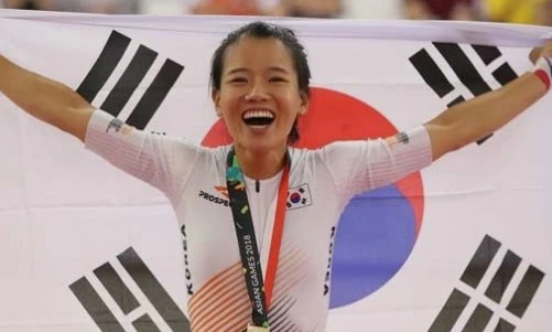 사이클 이주미 선수