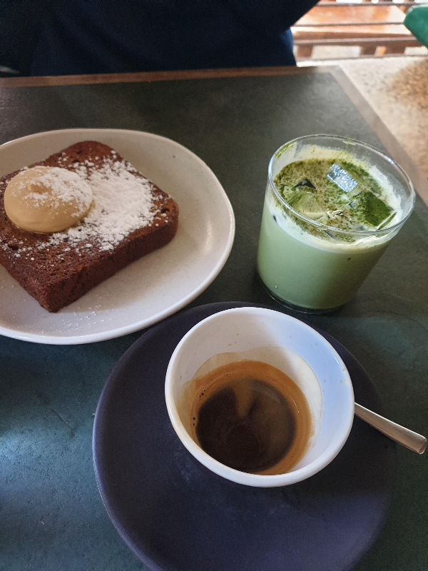 시드니 3대 커피, 싱글오(Single O) 리얼 방문기_주문한 음식들