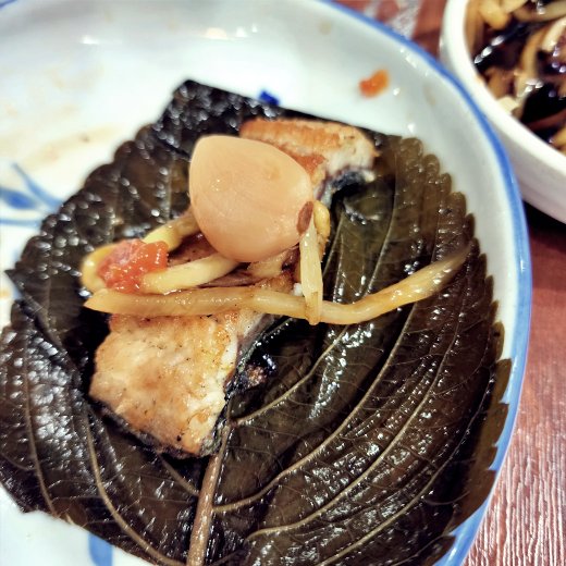 깻잎과마늘