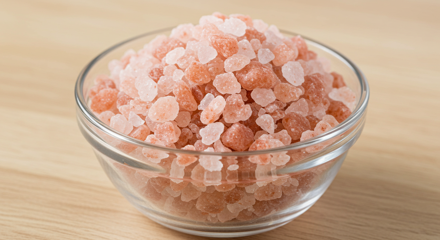 건강한 하루의 시작 소금차 한 잔으로