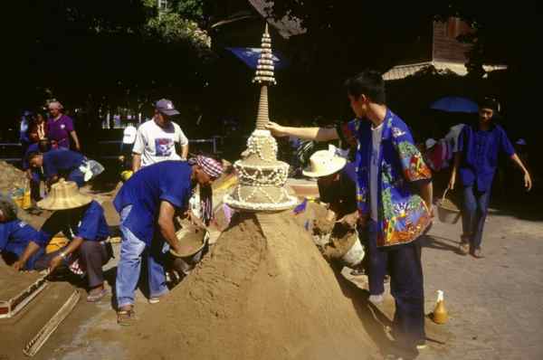 송크란 (Songkran)