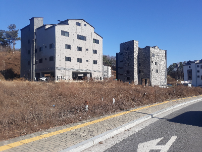 건축석으로 사용된 화강석