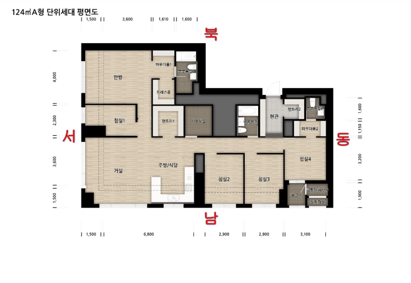 촉진3구역 평면도