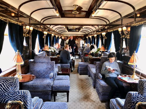 The Glamorous Venice Simplon-Orient-Express Train Journey Into the French Alps (사진 출처: Fathom - Travel)