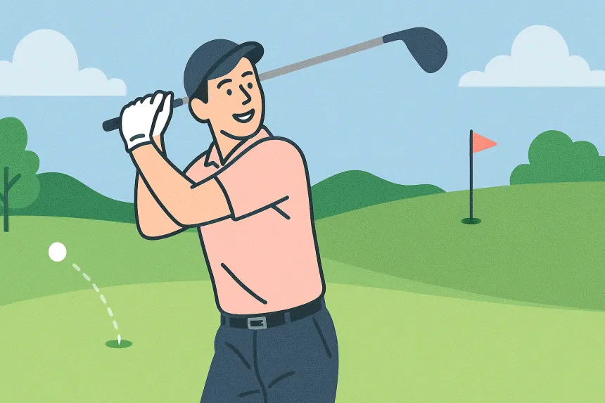 골프 엘보 증상