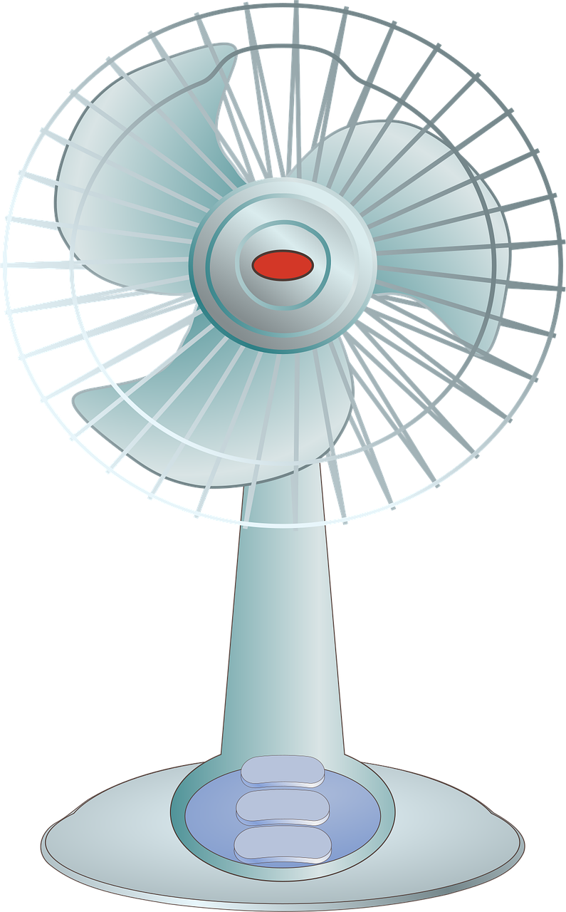 무선 선풍기 관련 사진