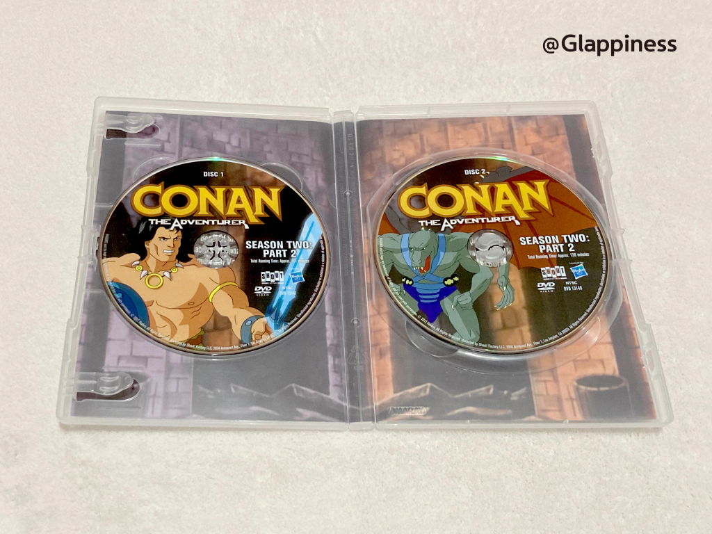 코난 더 어드벤처(정의의 용사 코난) DVD 시즌2-2 CD