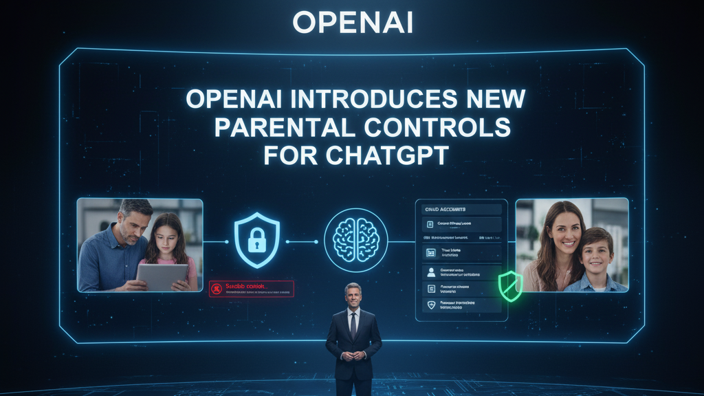 '챗GPT 부모 통제' 기능 도입