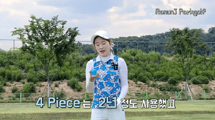 4피스 특징&amp;#44; 유튜브 &amp;#39;라넌제이 파크골프&amp;#39;