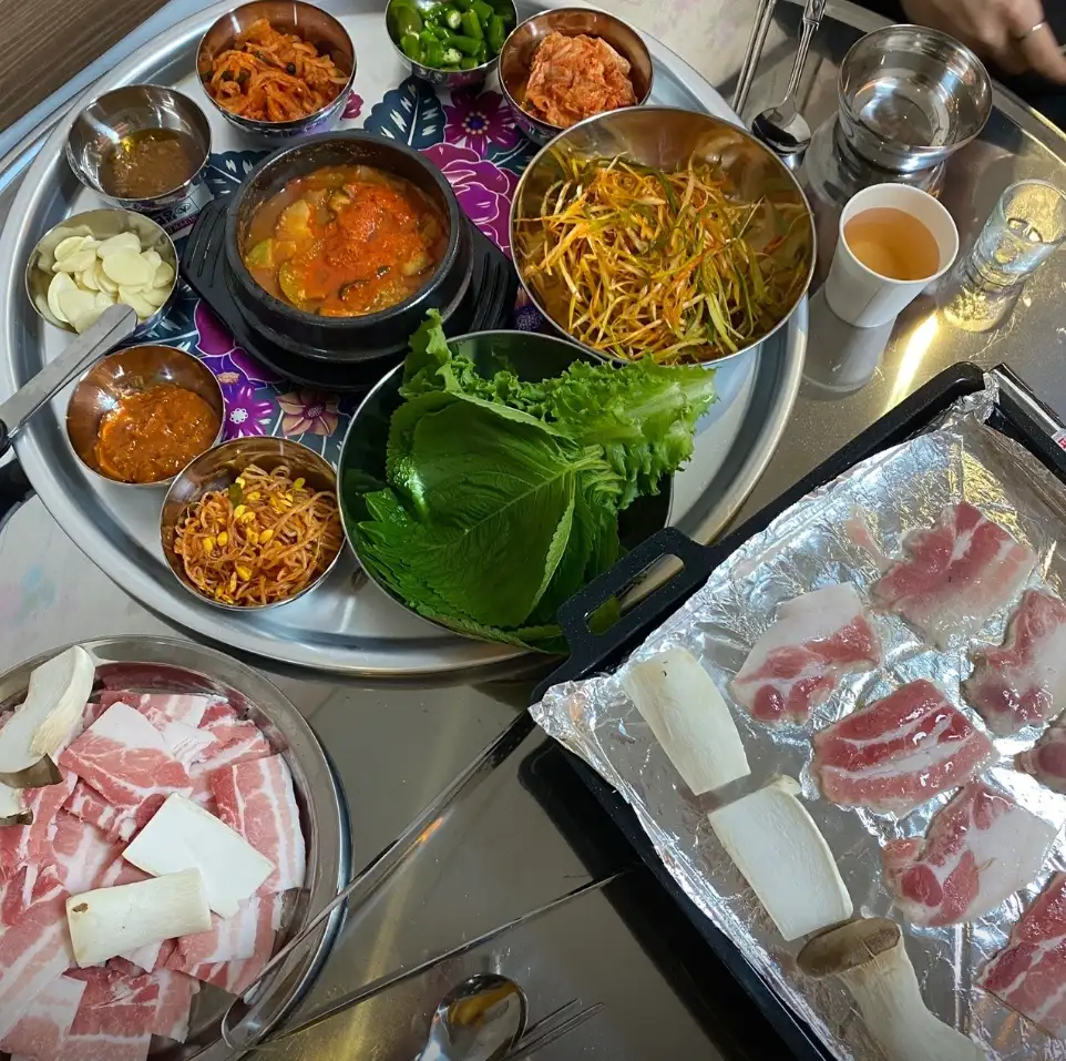 부영상회-냉동삼겹살