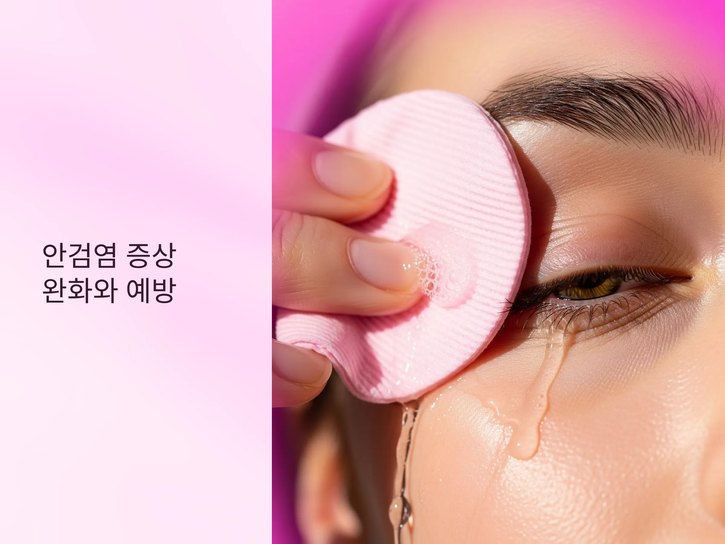 안구건조증 증상과 예방, 좋은 음식과 건강관리