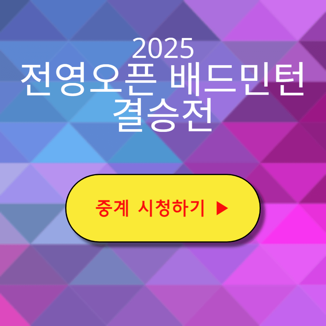 결승전 경기