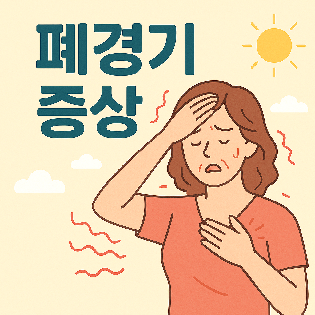 폐경기 증상