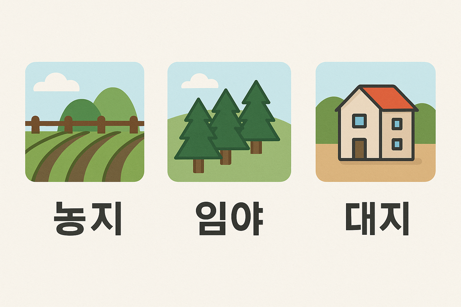 어떤 토지가 수익률이 가장 높을까