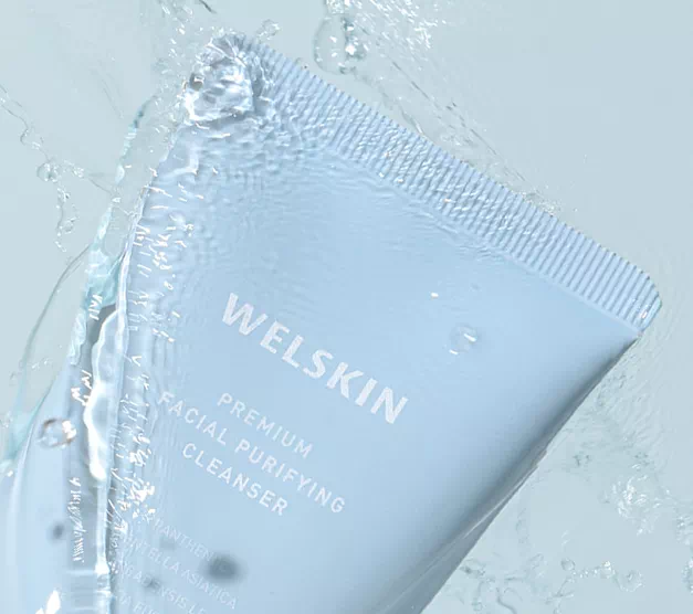 출처-웰스킨 프리미엄 퓨리파잉 클렌져