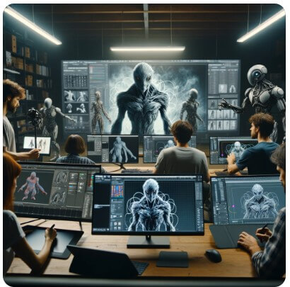 VFX 기술