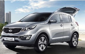 스포티지 중고차 가격, 시세표