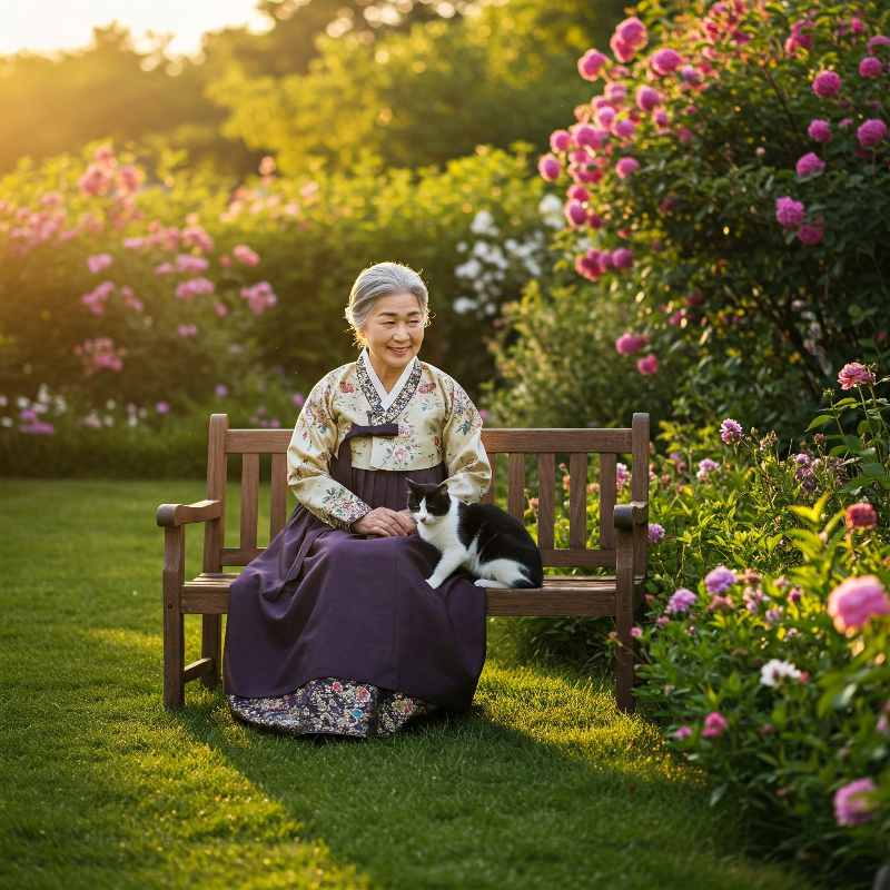 반려동물 반려묘 시니어