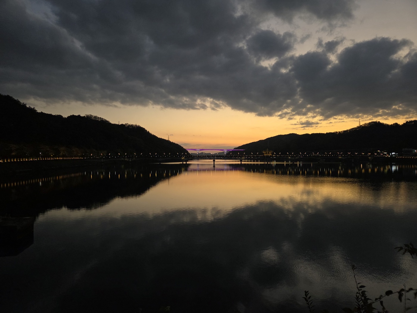 월영교 풍경 건축적 특징, 문화적 요소 관람포인트