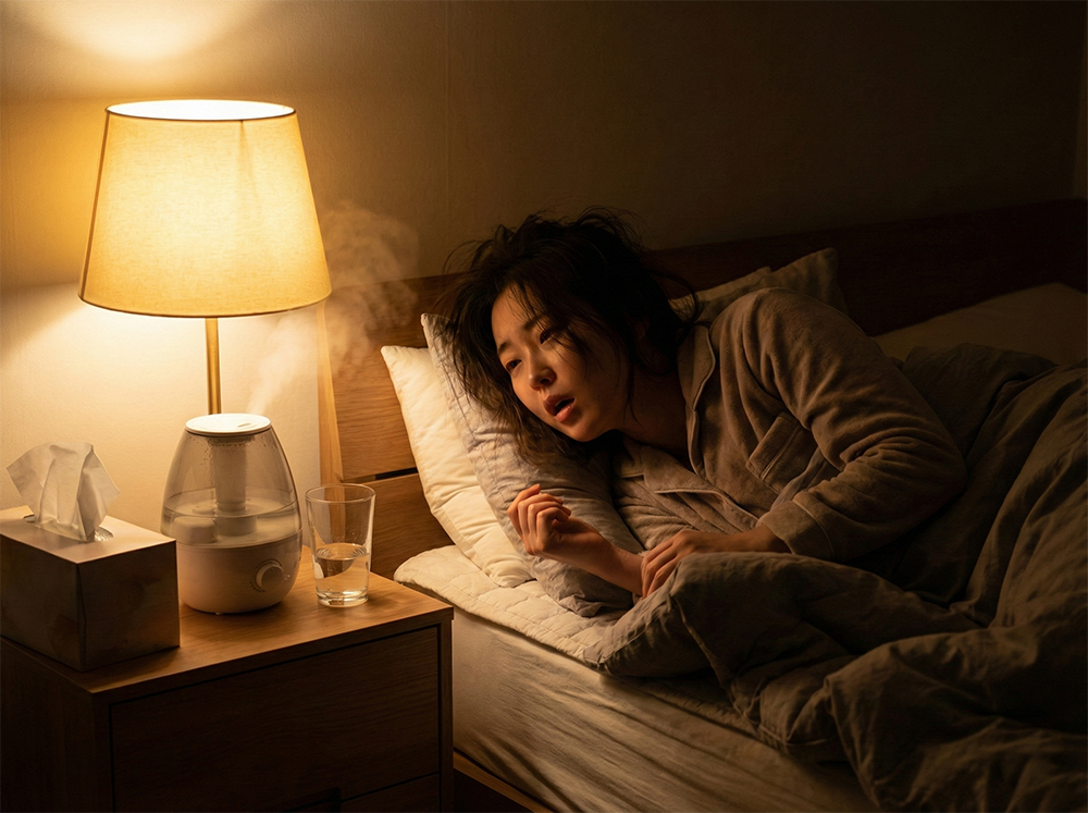 만성 비후성 비염, 구조적 비염, 코막힘, 비중격만곡증, 구호흡, 후비루