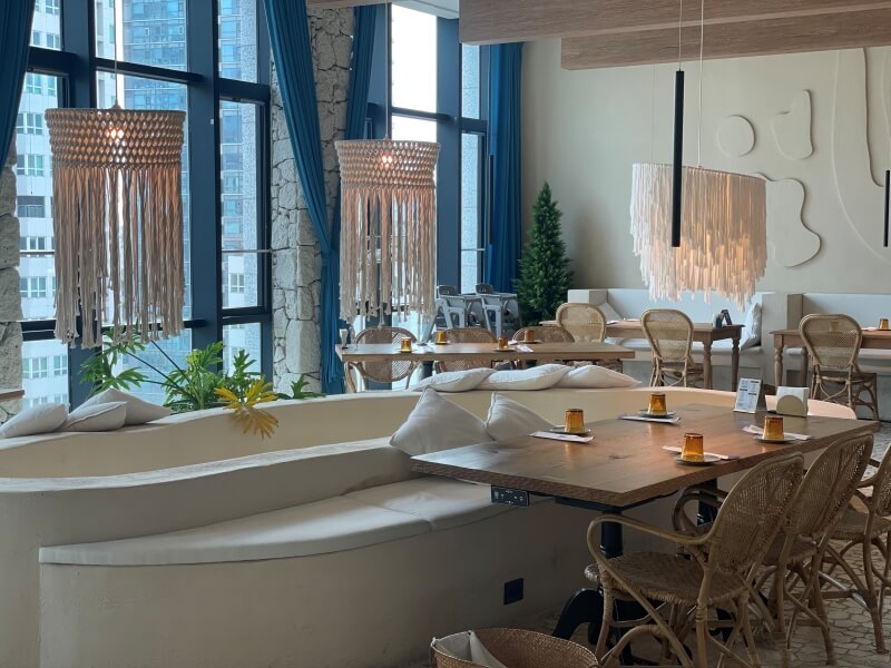 동탄 맛집 삼면이바다 해산물&브런치&뷰 맛집 식당