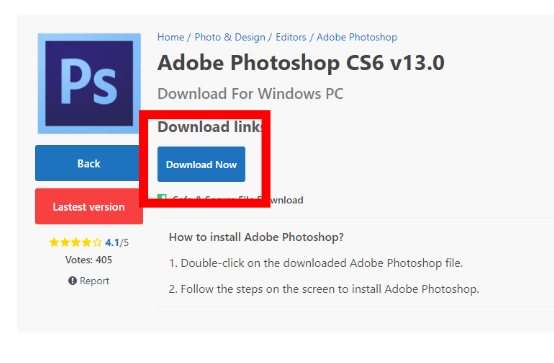 포토샵 CS6 무료 설치