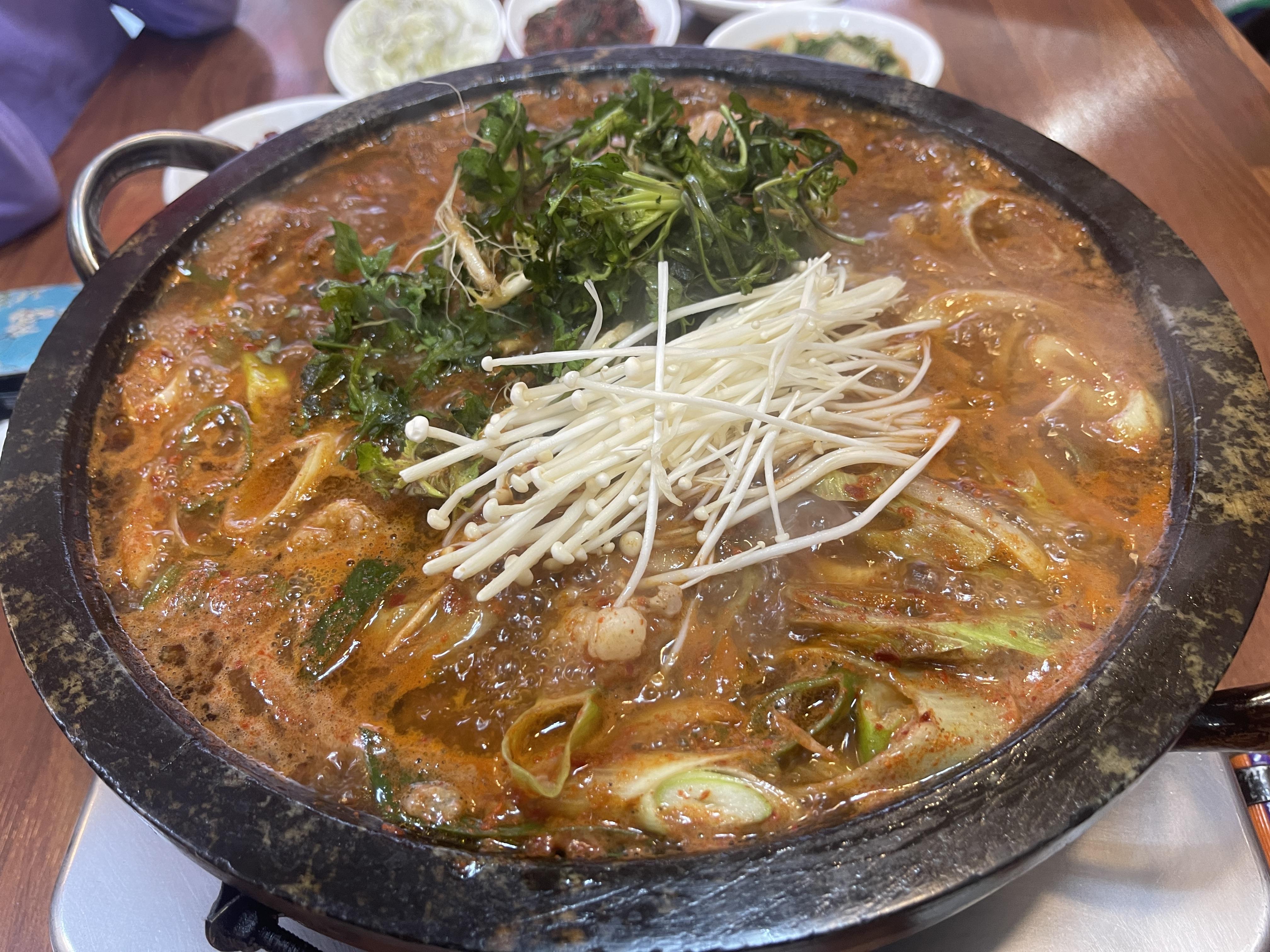 대구곱창전골맛집 영남식당 소곱창전골