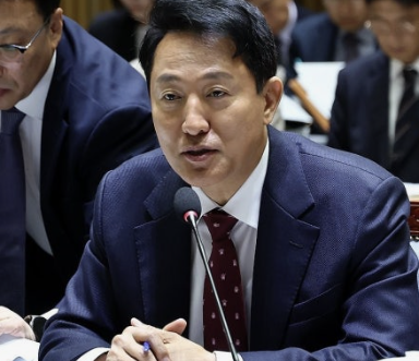 오세훈 서울시장 프로필 오세훈 김영선 연애편지 임기 명태균 카톡 부인 지지율