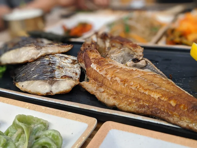 용인 수지 생선구이 '산으로간고등어'