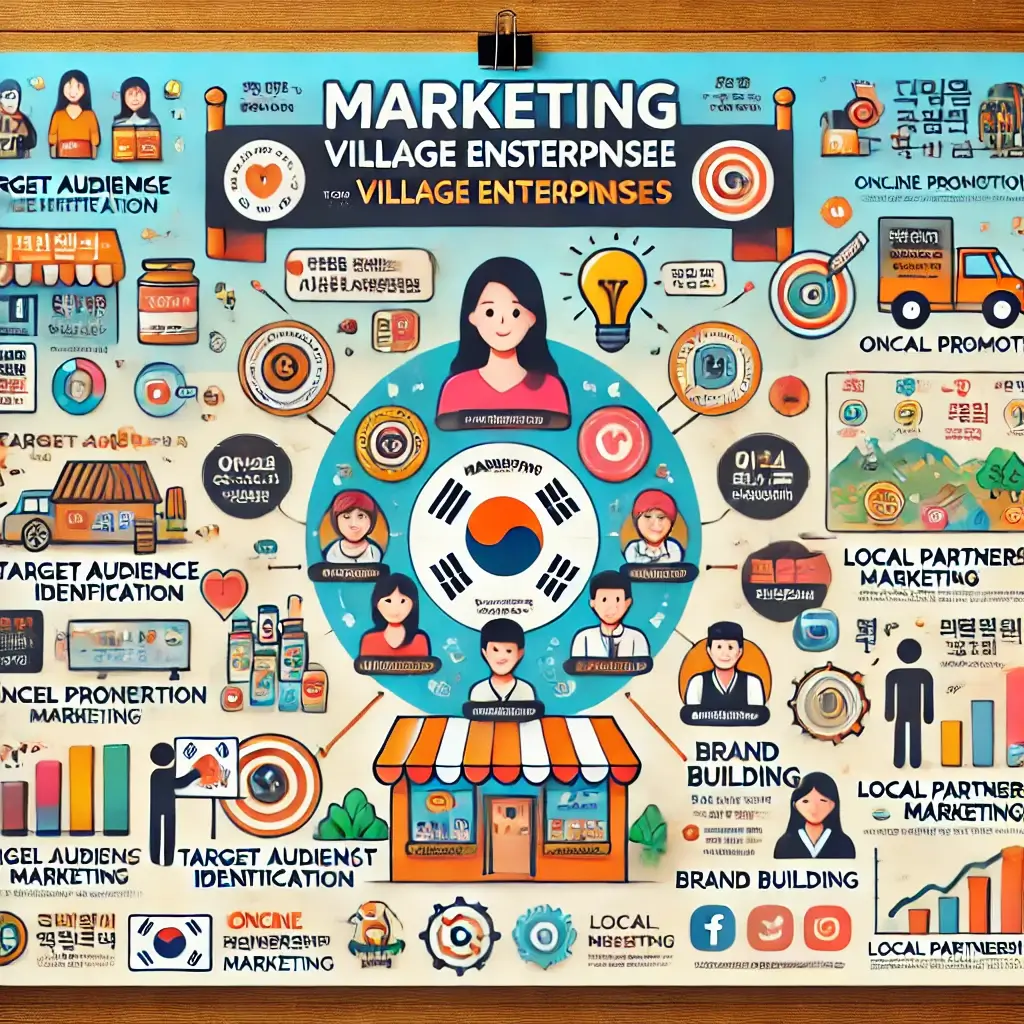 마을기업 관련 사진