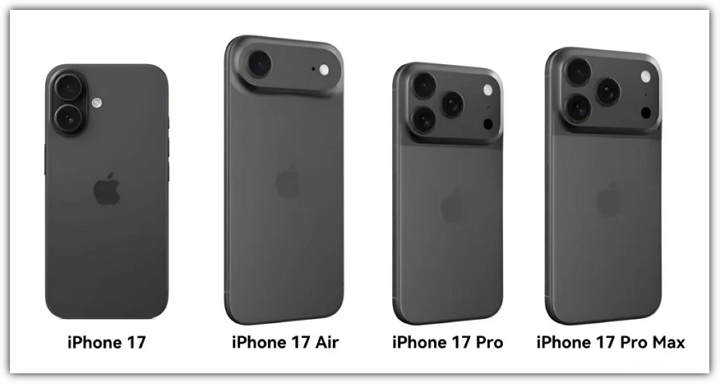 아이폰 17 후면 이미지