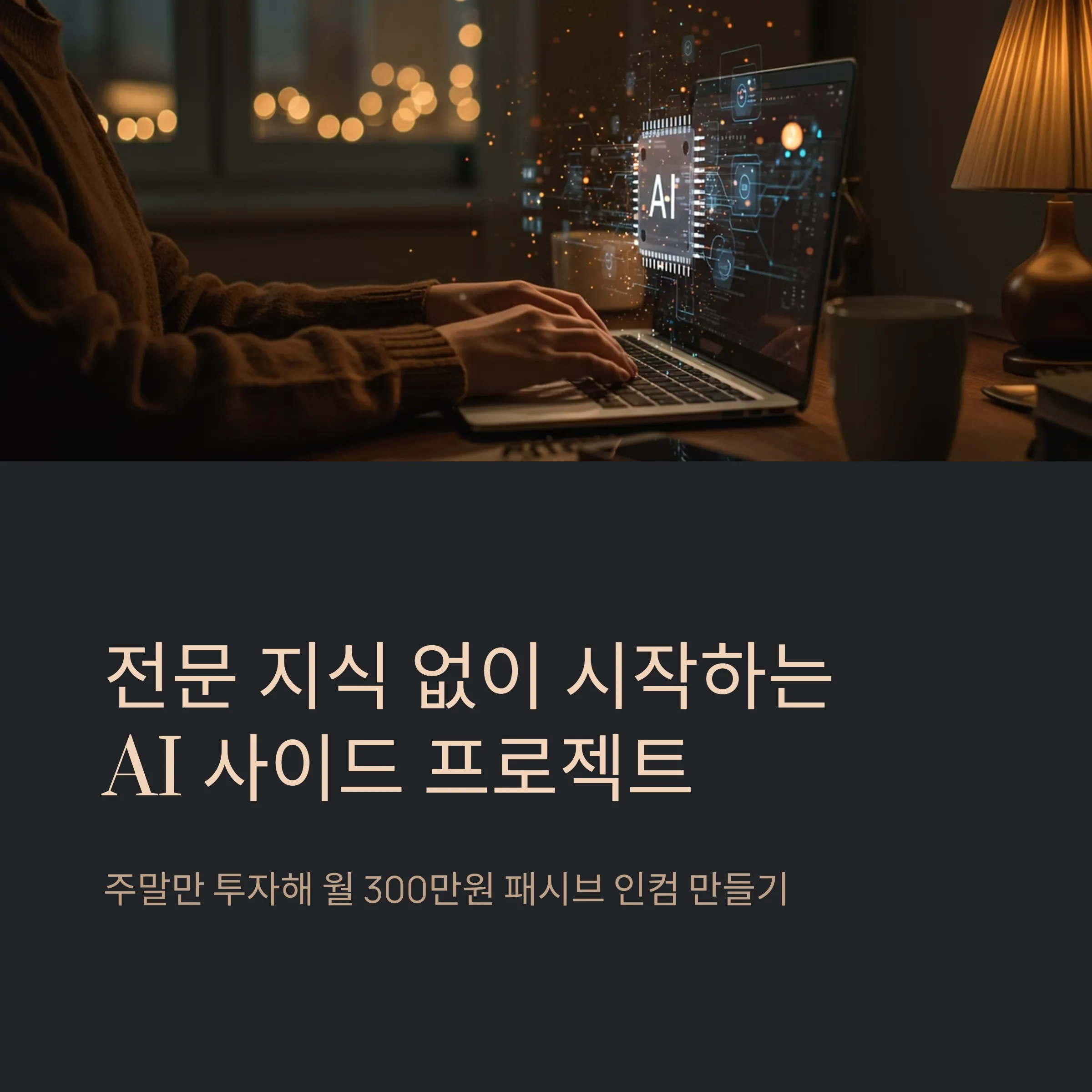 AI ์ฌ์ด๋ ํ๋ก์ ํธ