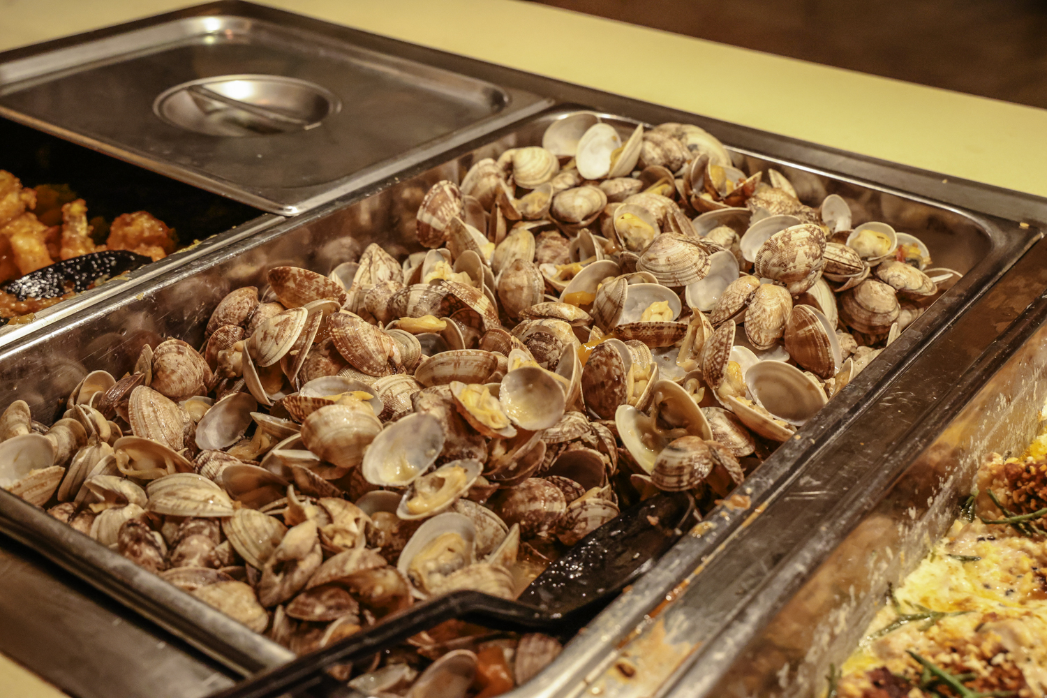 하와이 폴리네시안 센터 뷔페