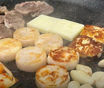 치즈-관자-삼합구이