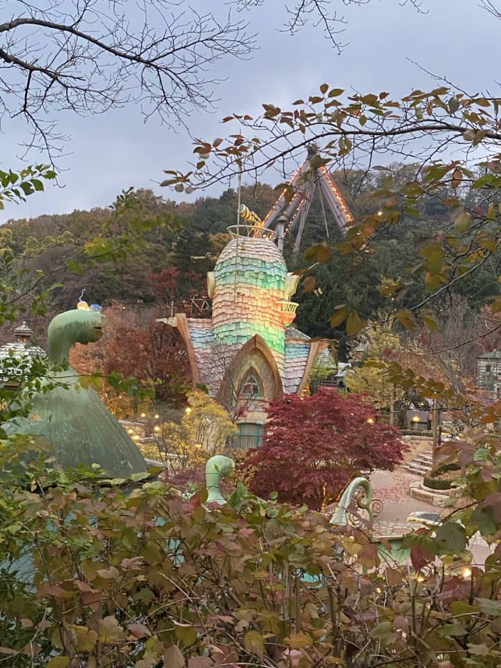 에버랜드 야경