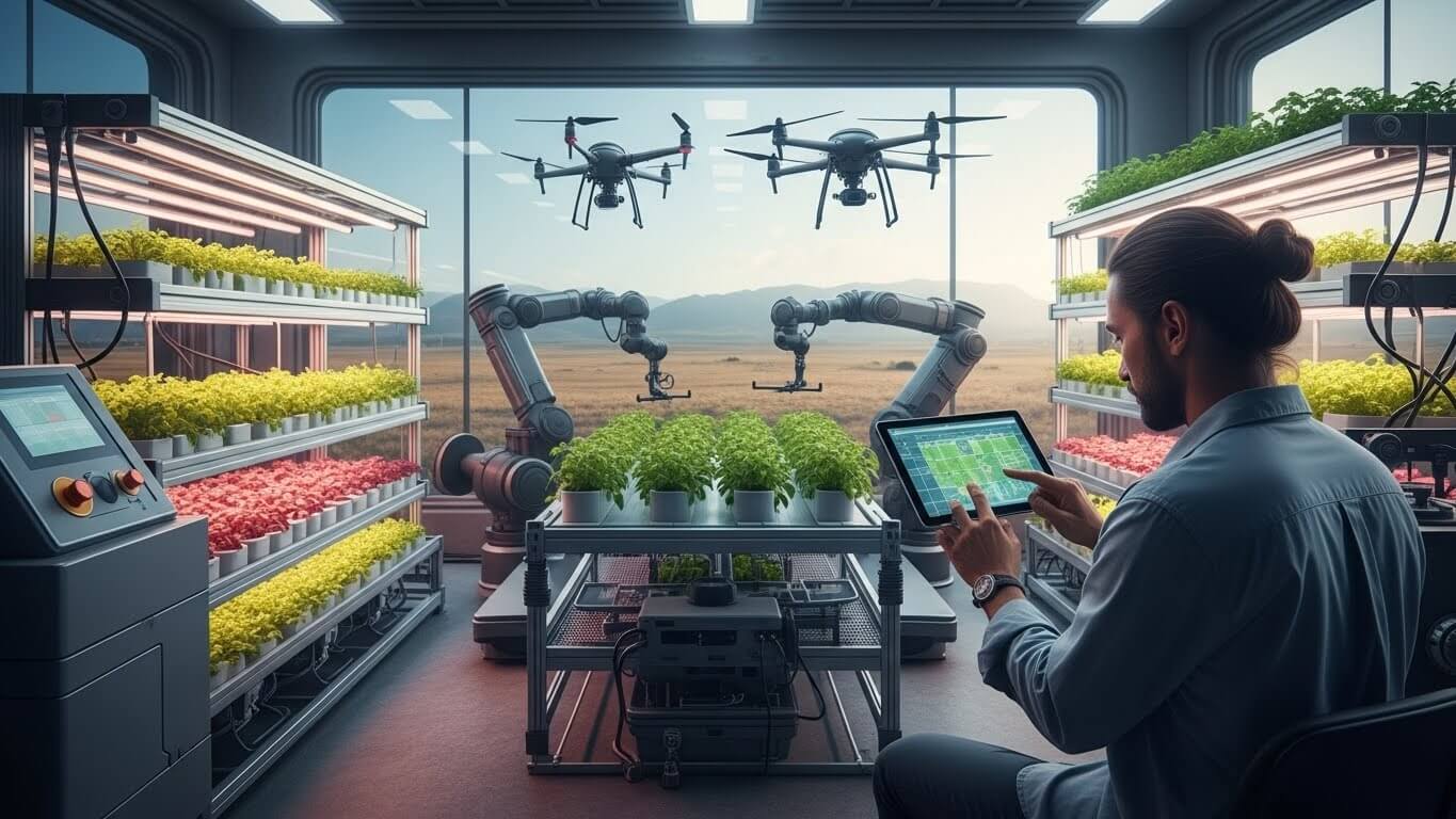 기후 위기로 재편되는 농업·식량·자원 관리 직무 변화 관련 사진