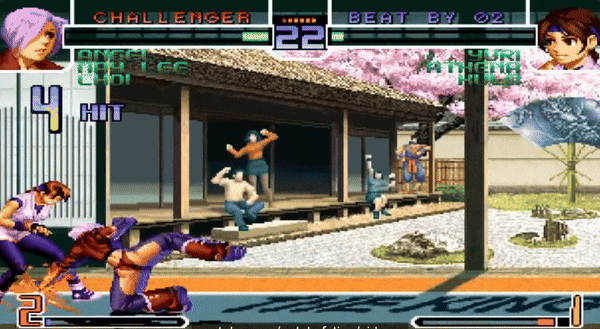 더 킹 오브 파이터즈 2002