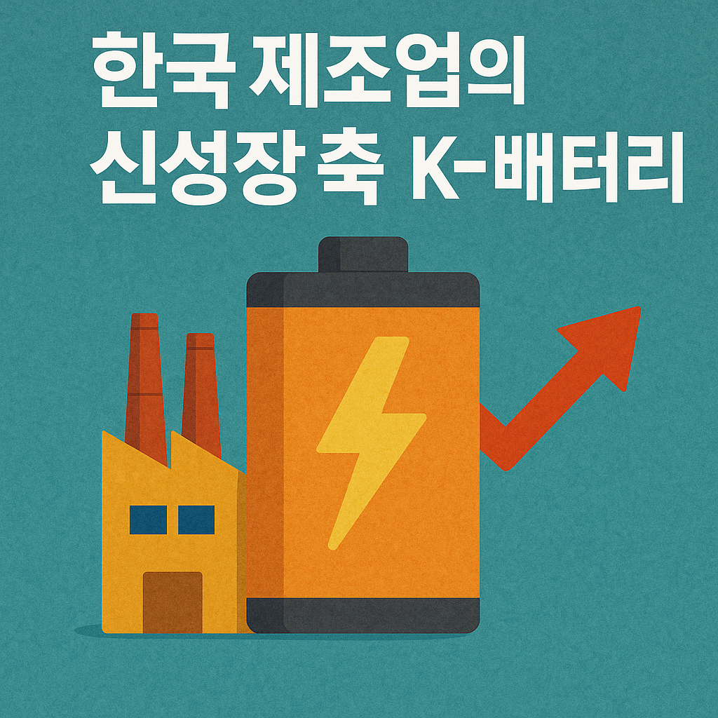한국 제조업의 신성장 축, K-배터리