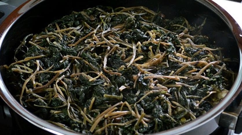 곤드레 나물 데치는 법의 곤드레2