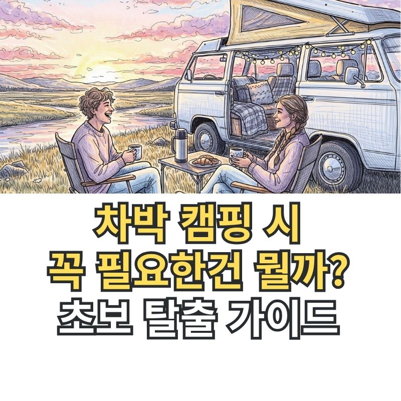 차박 캠핑