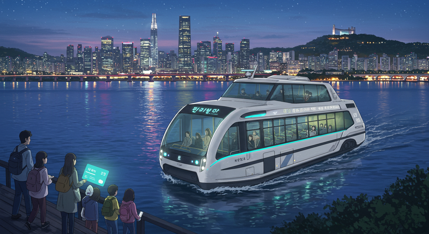 기후동행카드, 한강버스 타고 다자녀 할인까지! 서울시 교통 혜택