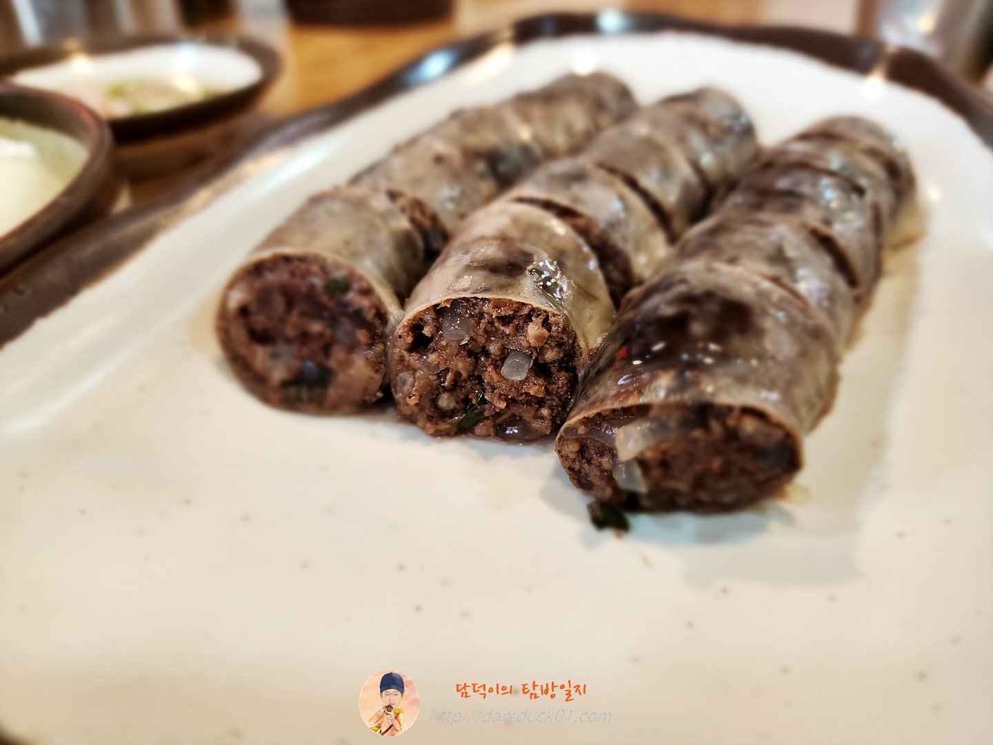 찹쌀순대 (작은 접시)