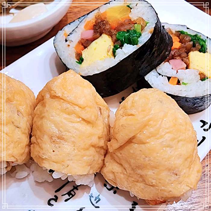 부산 수영 맛집 0.3 mm 완당, 완당면
