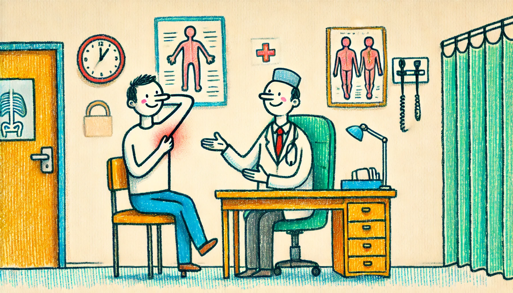 오른쪽 겨드랑이 통증, 무심코 넘겨도 될까요?