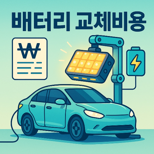 전기차 배터리 교체비용