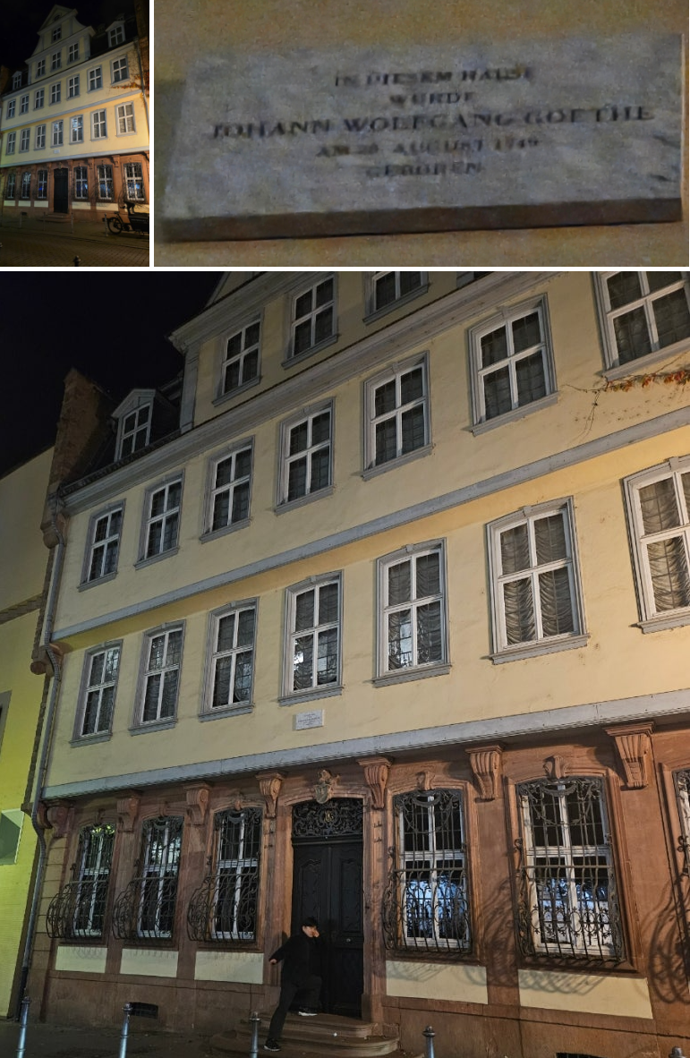 프랑크푸르트 야경 도보 코스