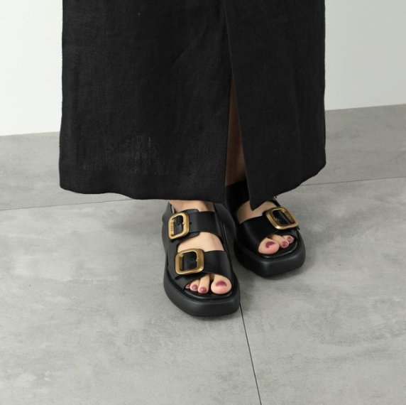 토즈 더블 스트랩 샌들