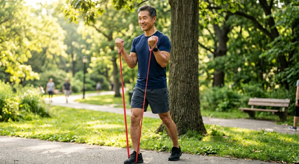 근육이 연금보다 중요하다? 50대 액티브 시니어를 위한 지속 가능한 근육 재테크 전략